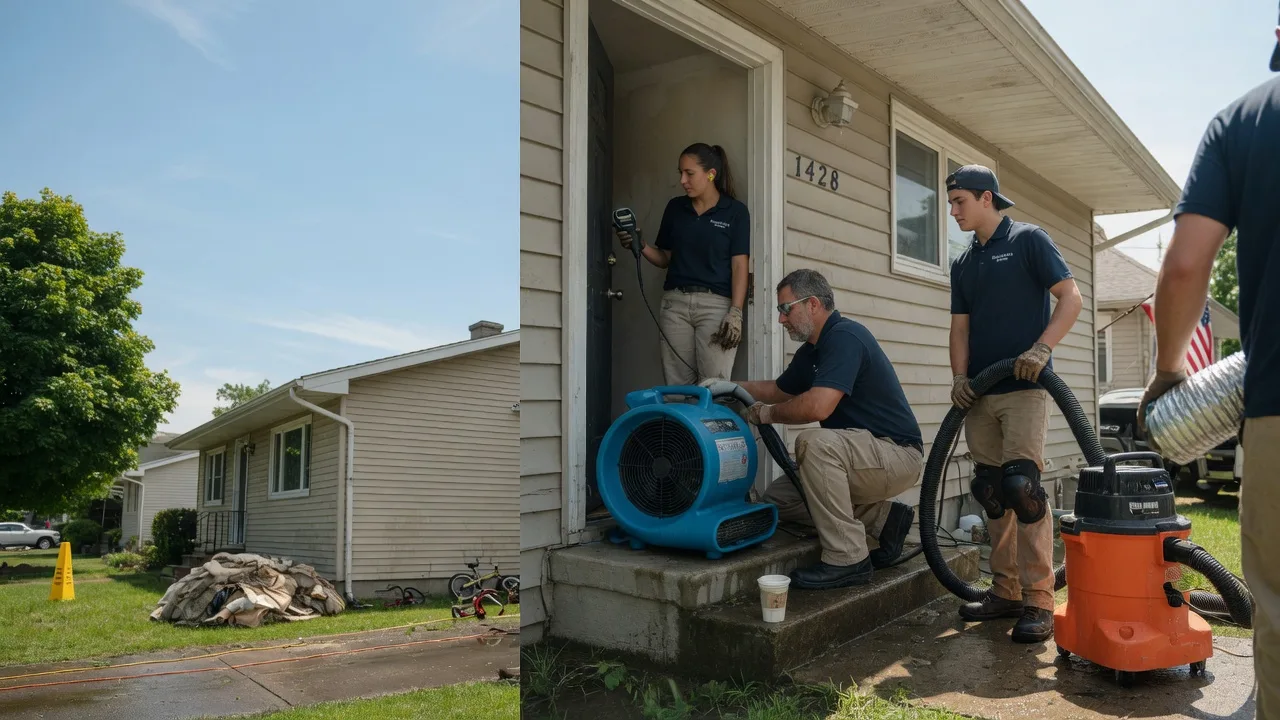 Water Damage Restoration in Greenville, IA near me